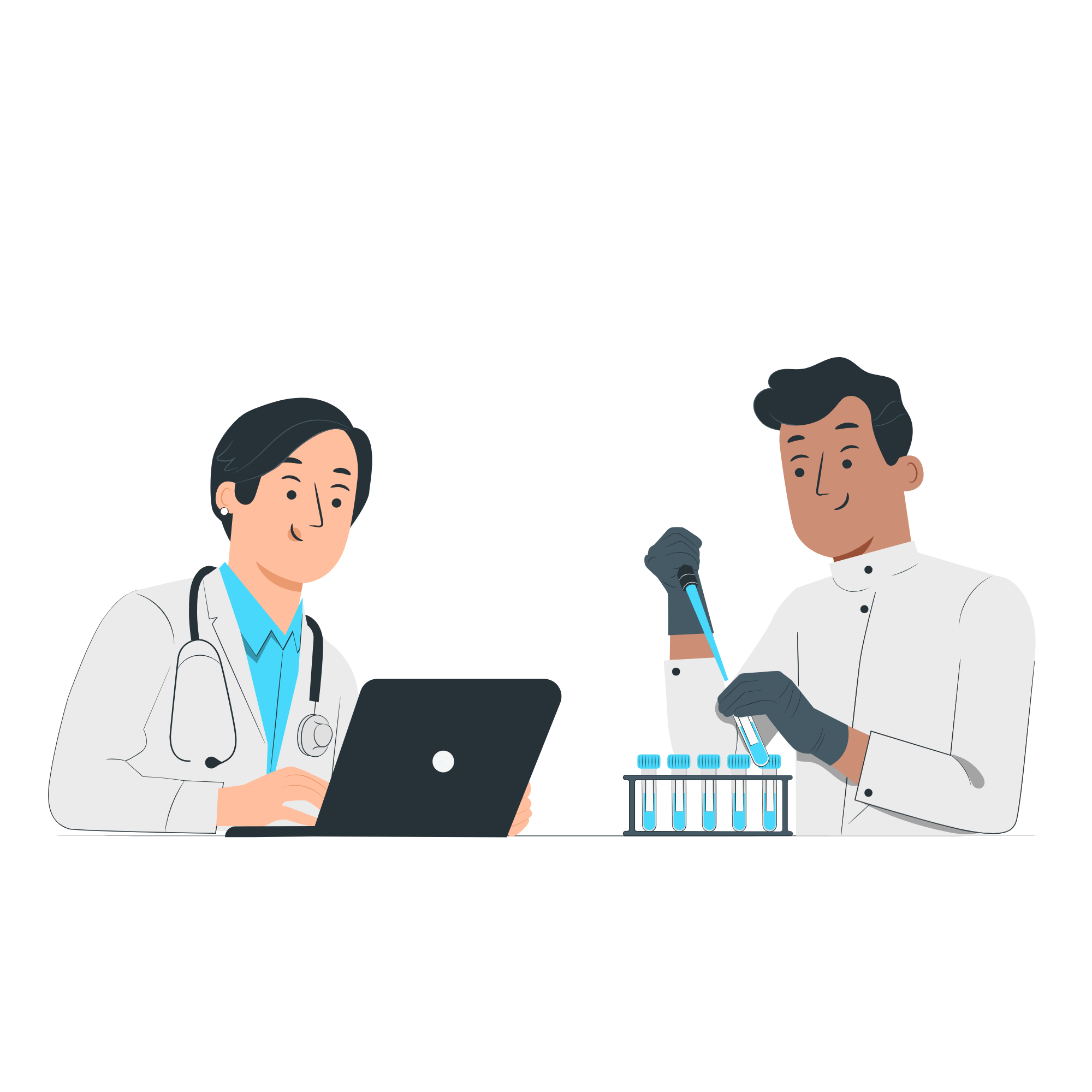 Chatbots for doctors