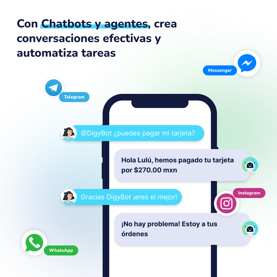 Une Todos tus Canales en la Consola de Digybot