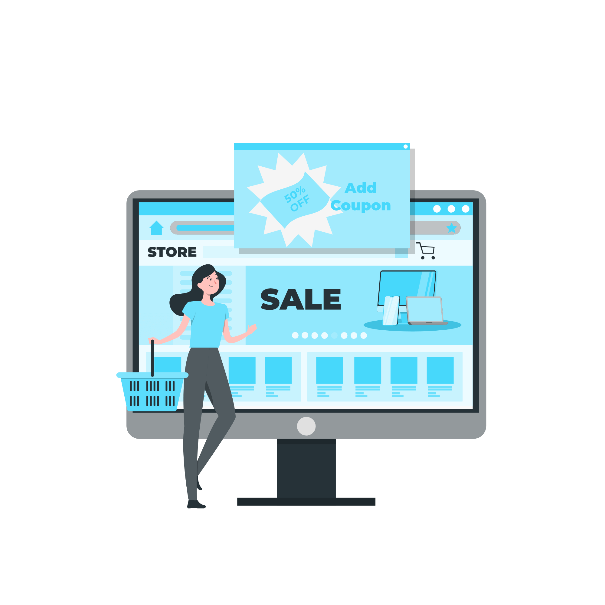 DigyBot REST API E-commerce