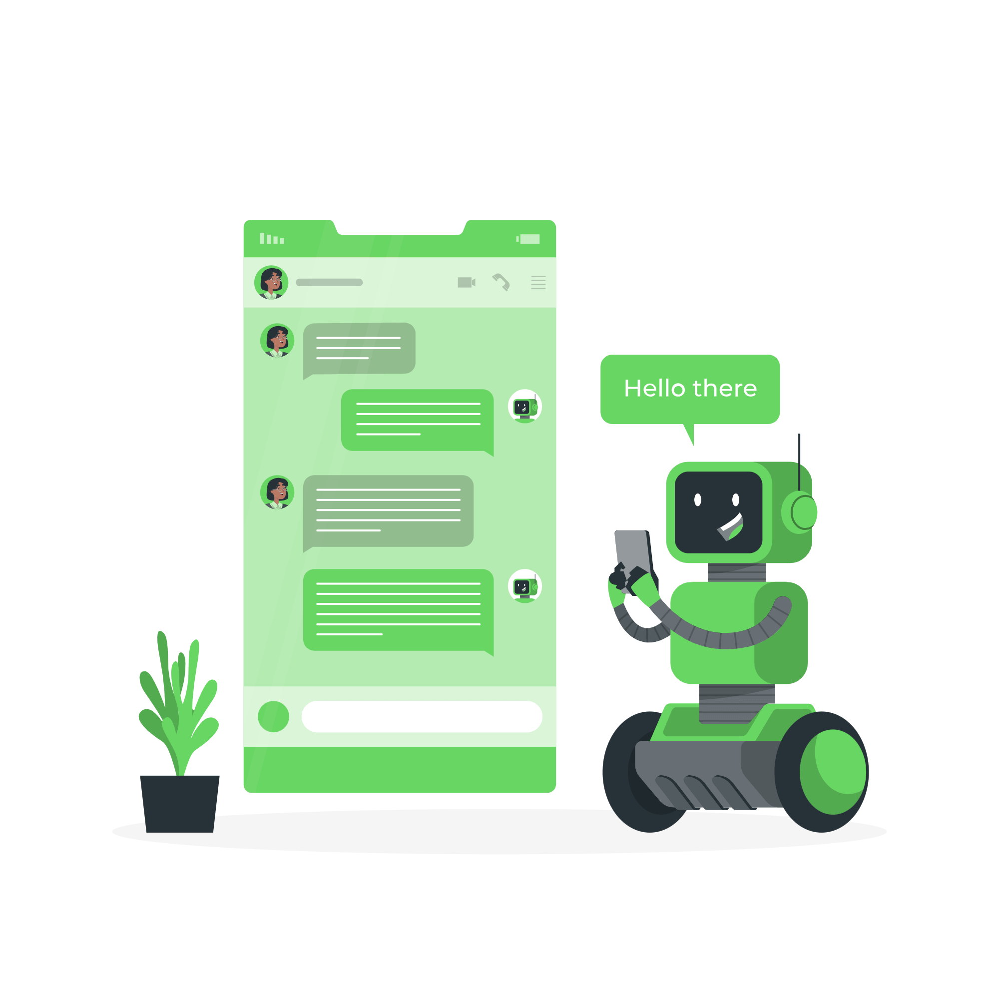 WhatsApp Chat Artificial Intelligence