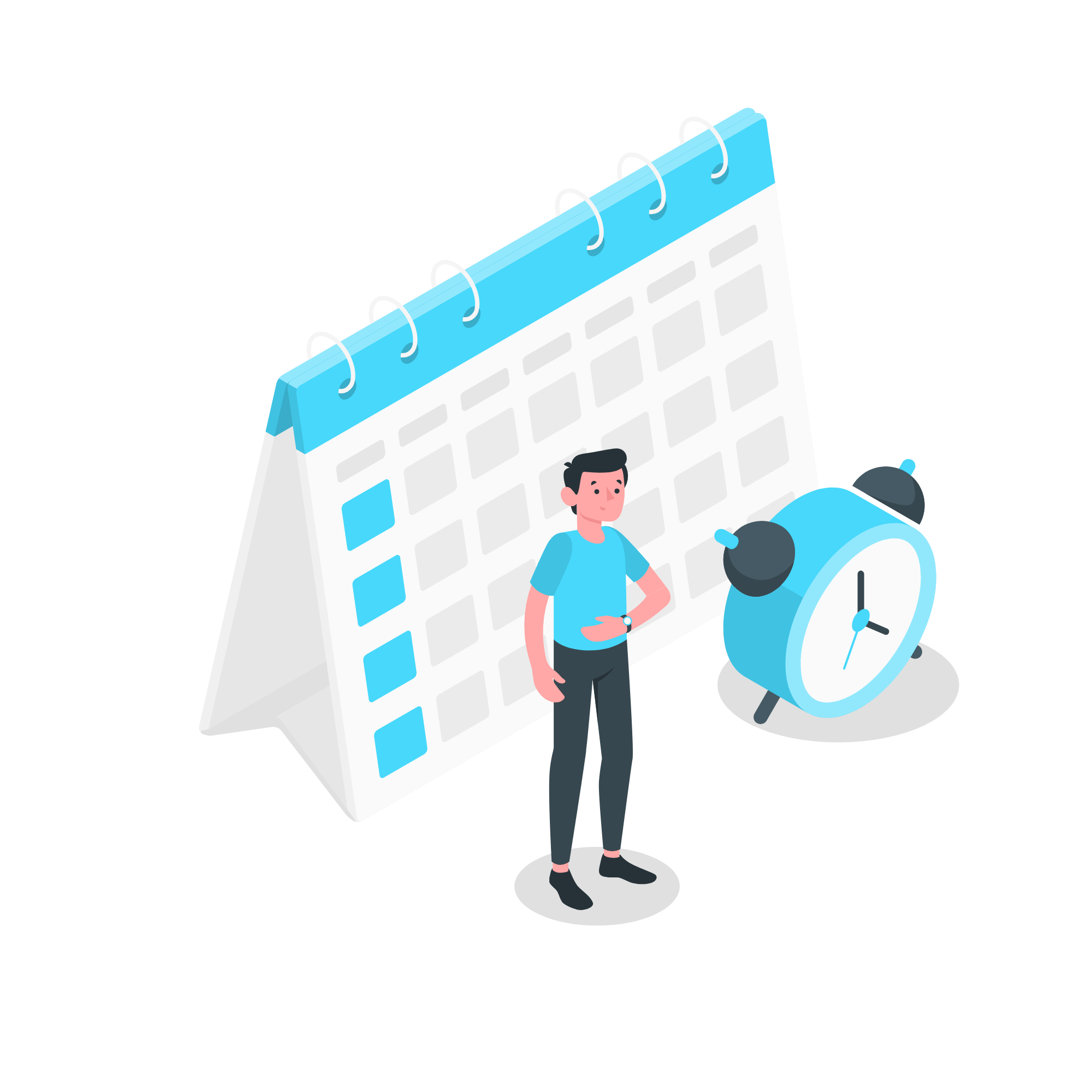 Schedule appointments with Google Calendar
