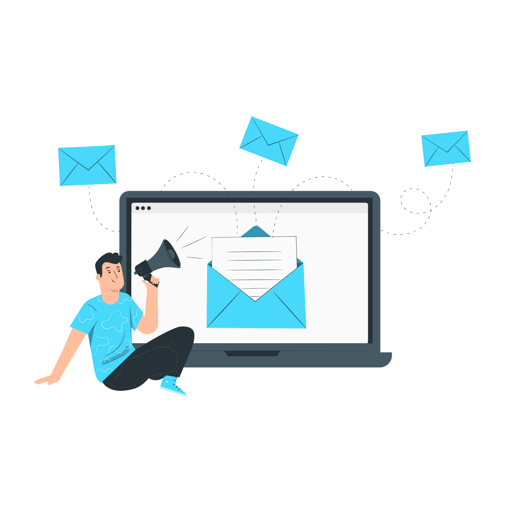 Email implementation in Digybot