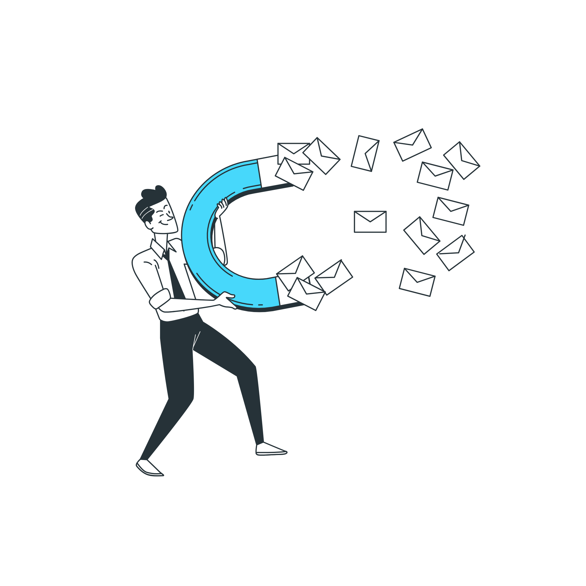 Email implementation in Digybot