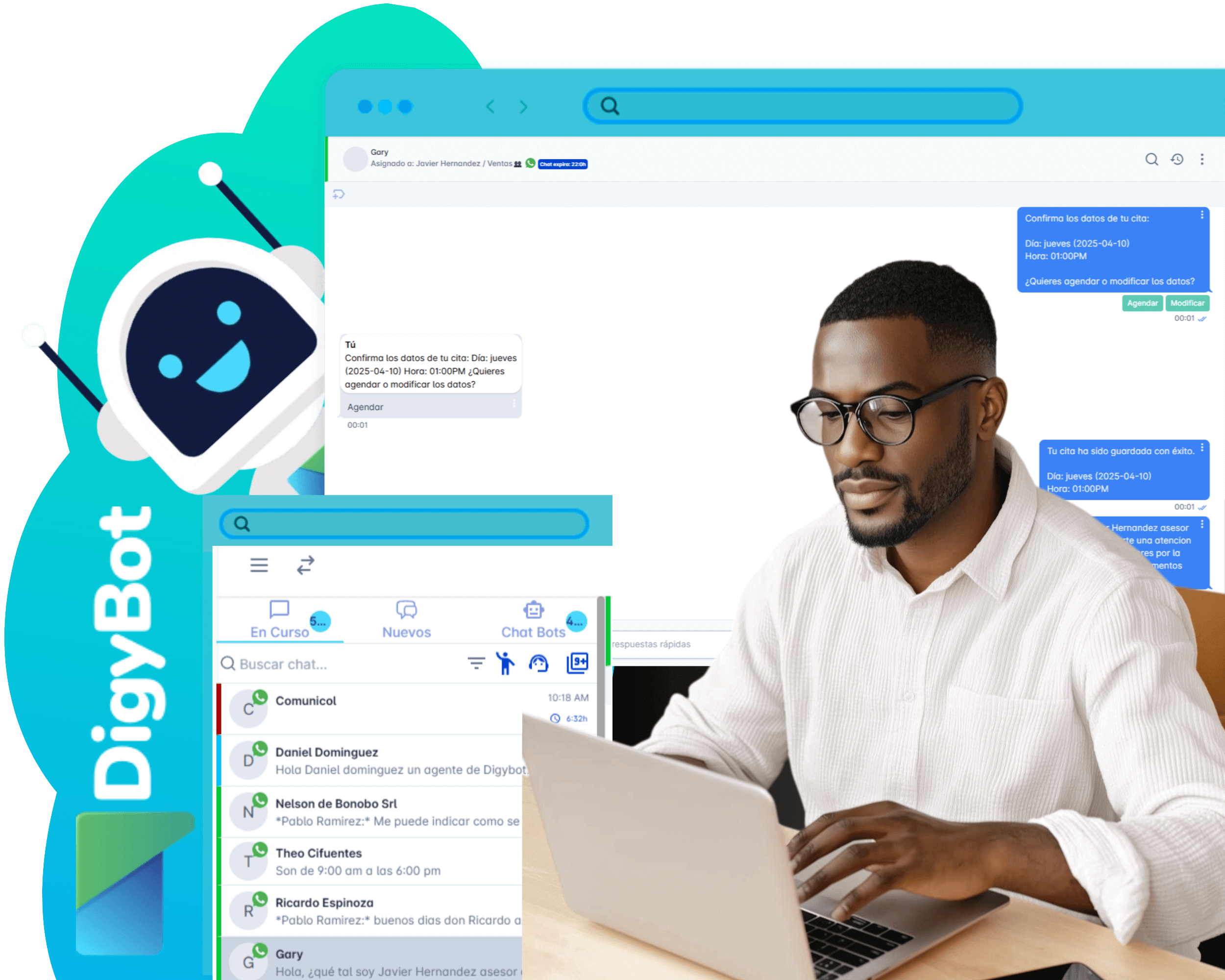 Optimiza la Gestión de Chats y Mejora la Interacción con tus Clientes