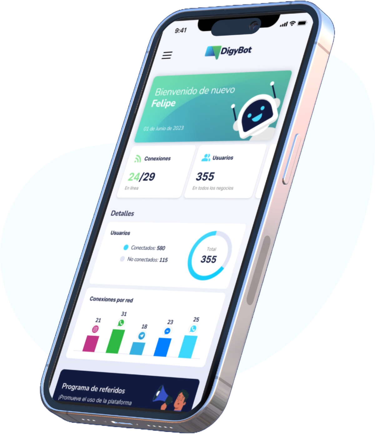 App Móvil Digybot