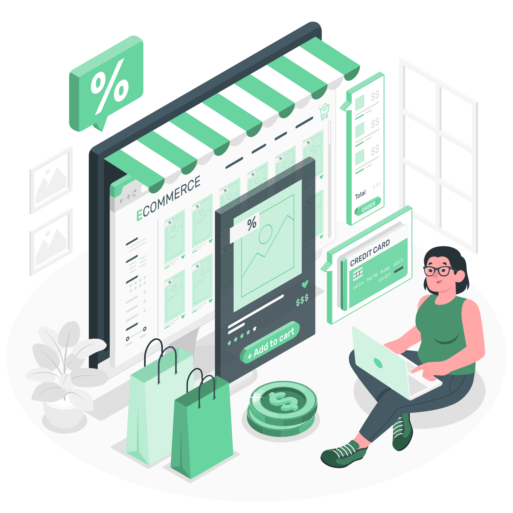 Link your products with Shopify