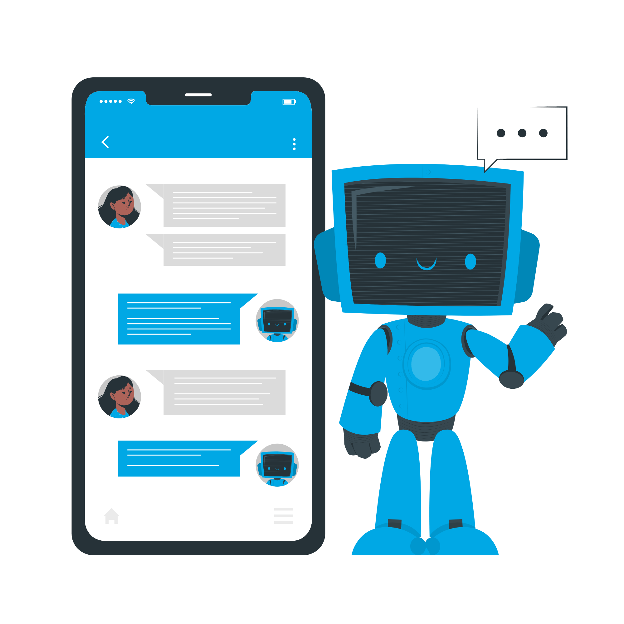 AI Bot for Telegram