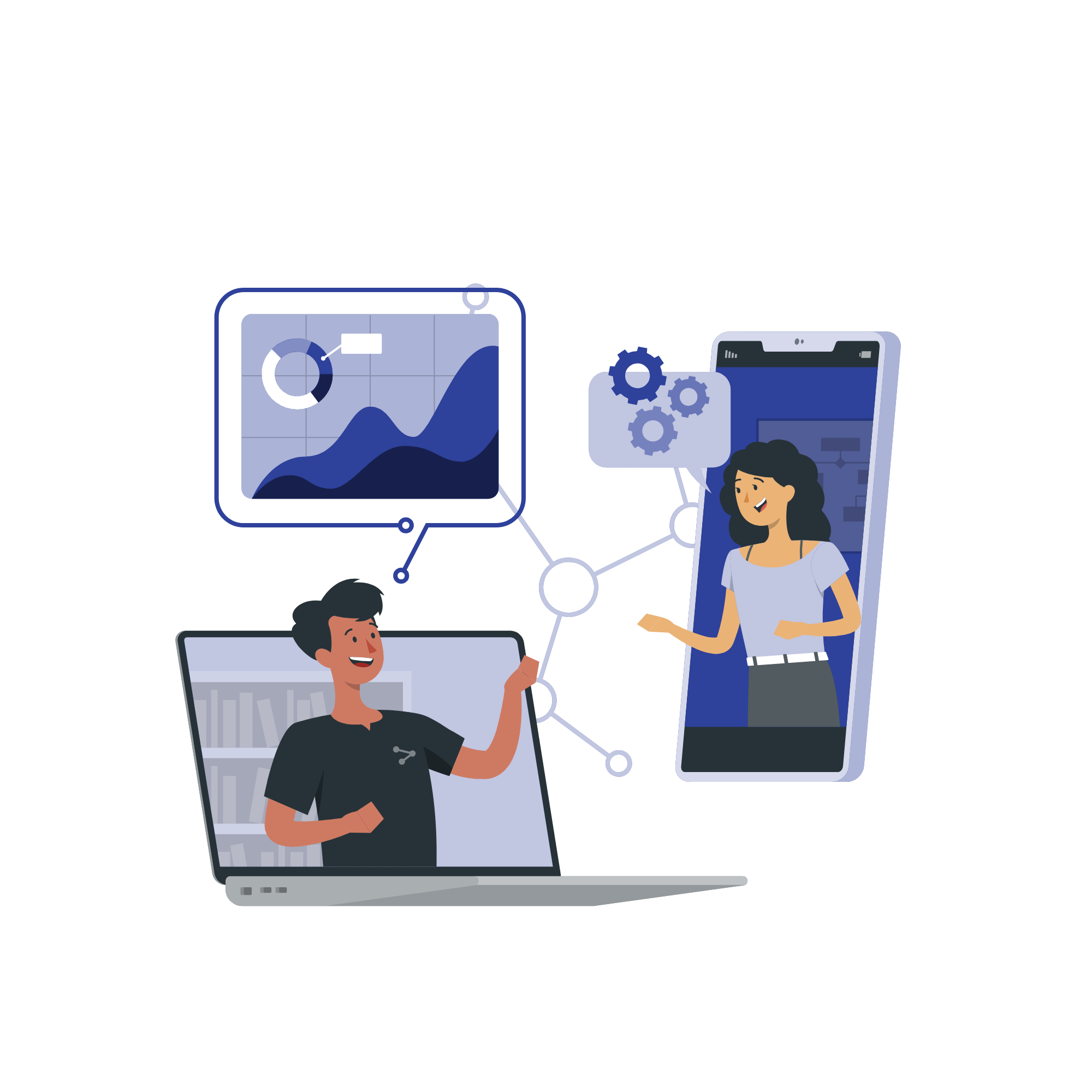 Web online chat